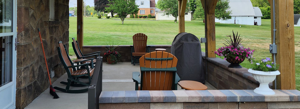 Patios and Courtyards