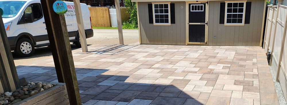 Pavers and Driveways Hardscapes