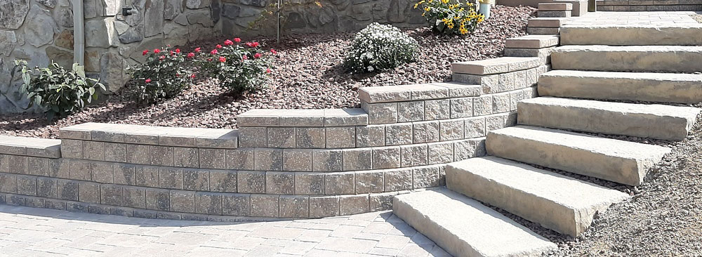 Retaining Walls Hardcapes Greensburg