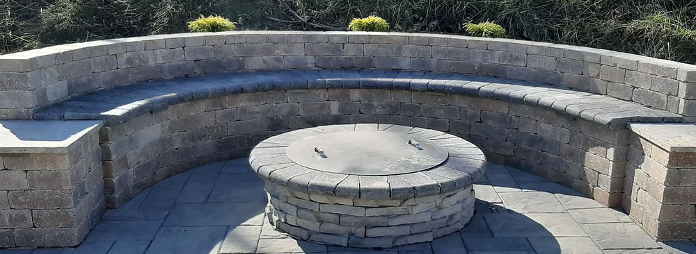 Seating Walls, Hardscapes, Greensburg